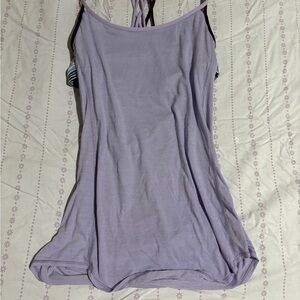 Lululemon Athletica Lavender Tank Top